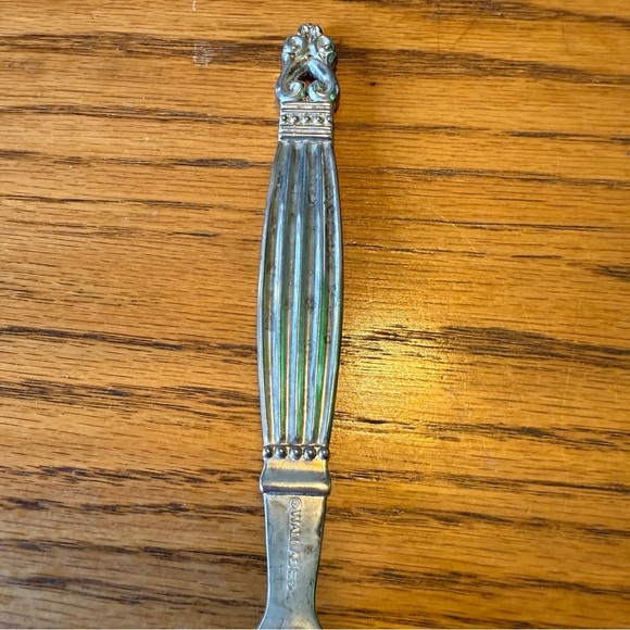 Wallace Vintage PIE/CAKE SERVER Silver Plate RARE! - Picture 4 of 9